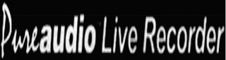 PUREAUDIO LIVE RECORDER logo
