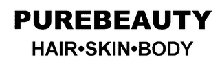 PUREBEAUTY HAIR SKIN BODY logo