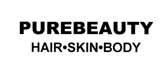 PUREBEAUTY HAIR SKIN BODY logo
