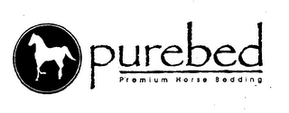 PUREBED PREMIUM HORSE BEDDING logo
