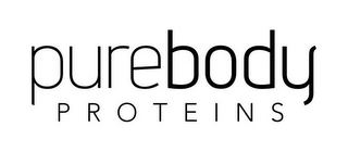 PUREBODY PROTEINS logo