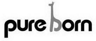 PUREBORN logo