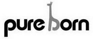 PUREBORN logo