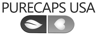 PURECAPS USA logo