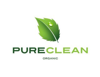 PURECLEAN ORGANIC logo