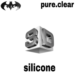 PURE.CLEAR 3D SILICONE logo