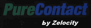 PURECONTACT BY ZELOCITY logo