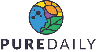 PUREDAILY logo