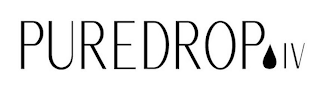 PUREDROP IV logo
