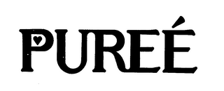PUREE logo