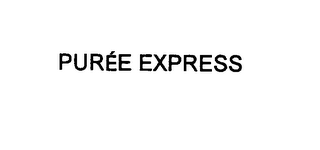 PUREE EXPRESS logo