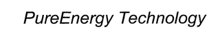 PUREENERGY TECHNOLOGY logo