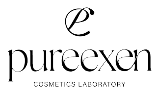 PUREEXEN COSMETICS LABORATORY logo