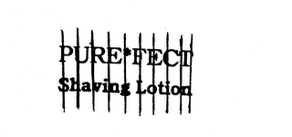 PURE*FECT SHAVING LOTION logo