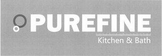 PUREFINE KITCHEN & BATH logo