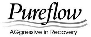PUREFLOW AGGRESSIVE IN RECOVERY logo