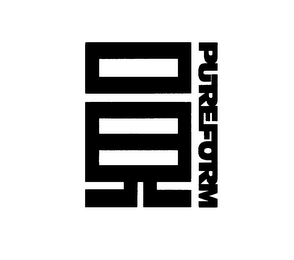 PUREFORM logo