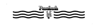 PUREFRESH ICE logo