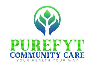 PUREFYT COMMUNITY CARE YOUR HEALTH YOUR WAY logo