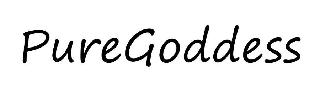 PUREGODDESS logo