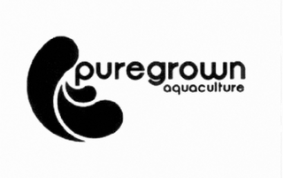 PUREGROWN AQUACULTURE logo