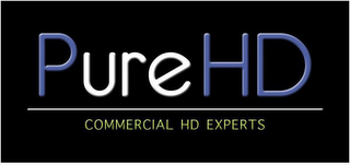 PUREHD COMMERCIAL HD EXPERTS logo