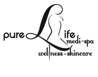 PURELIFE MEDI-SPA WELLNESS SKINCARE logo