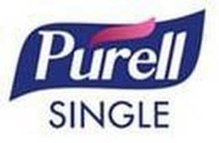PURELL SINGLE logo