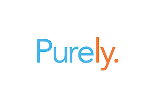 PURELY. logo