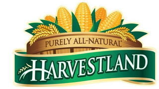 PURELY ALL-NATURAL HARVESTLAND logo