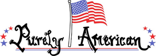 PURELY AMERICAN logo
