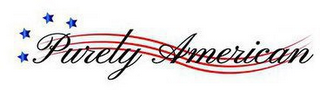 PURELY AMERICAN logo