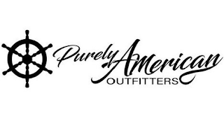PURELY AMERICAN OUTFITTERS logo