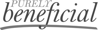 PURELY BENEFICIAL logo
