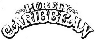 PURELY CARIBBEAN logo