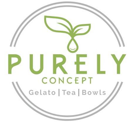 PURELY CONCEPT GELATO | TEA | BOWLS logo
