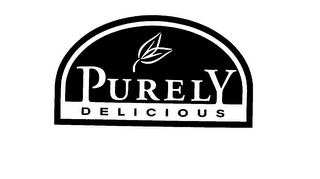 PURELY DELICIOUS logo