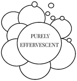 PURELY EFFERVESCENT logo
