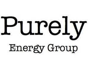 PURELY ENERGY GROUP logo