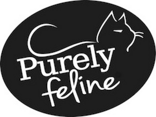 PURELY FELINE logo