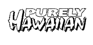 PURELY HAWAIIAN logo