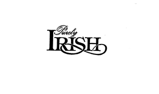 PURELY IRISH logo