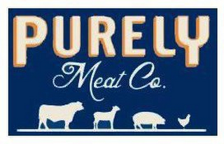 PURELY MEAT COMPANY logo