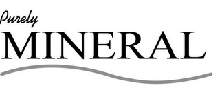 PURELY MINERAL logo