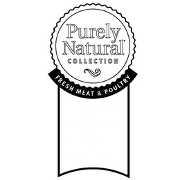 PURELY NATURAL COLLECTION FRESH MEAT & POULTRY logo