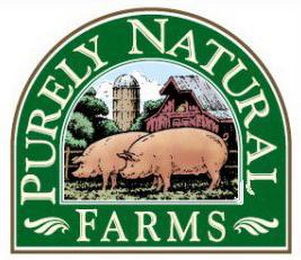 PURELY NATURAL FARMS logo