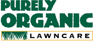 PURELY ORGANIC LAWNCARE logo