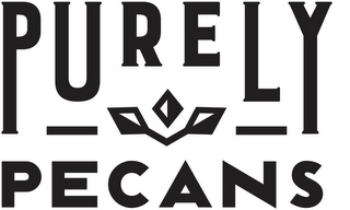PURELY PECANS logo