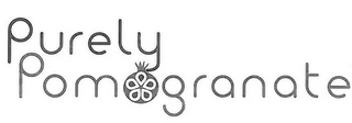 PURELY POMOGRANATE logo