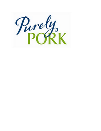PURELY PORK logo